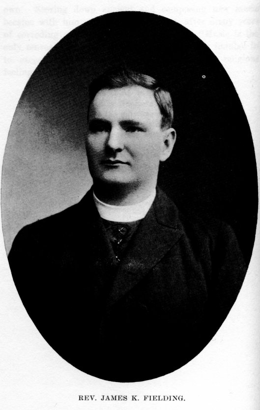Photo of the Reverend James K. Fielding